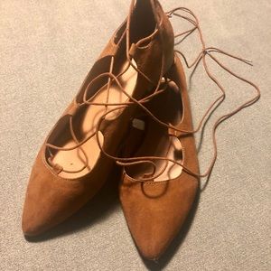 Mossimo Supply & Co Lace Up Flats
